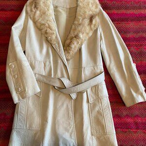 Vintage women's leather jacket